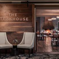 Vina Robles Amphitheatre Restaurants - The Steakhouse at Paso Robles Inn