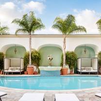 Beverly Wilshire Hotel - Pool Bar