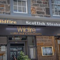 A photo of Wildfire restaurant