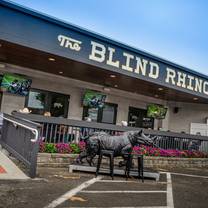 The Blind Rhino - Black Rock