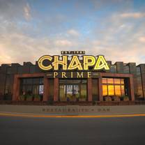 A photo of Chapa Prime restaurant