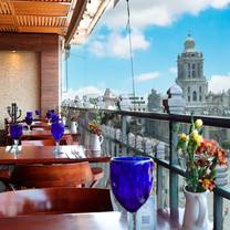 Une photo du restaurant La Terraza - Gran Hotel Ciudad de Mexico