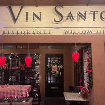 Restaurants near Tech CU Arena - Vin Santo