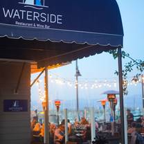 Ventura Music Hall Restaurants - The Waterside Restaurant and Wine Bar