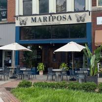 Restaurants near Legend Valley Concert Venue - Mariposa Mexican