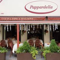 New York Historical Society Restaurants - Pappardella