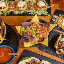 Restaurants near Charles F. Dodge City Center - La Reyna Authentic Mexican Cuisine