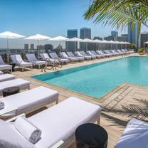 The Los Angeles Country Club Restaurants - Pool & Cabana at Waldorf Astoria