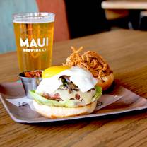 Une photo du restaurant Maui Brewing Co. - Ka’anapali