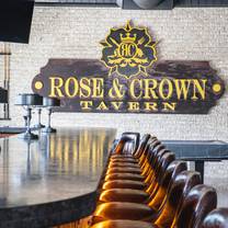 Restaurants near Live! at the Battery Atlanta - Rose & Crown Tavern