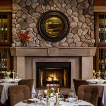 The Grill Room at The Fairmont Chateau Whistler