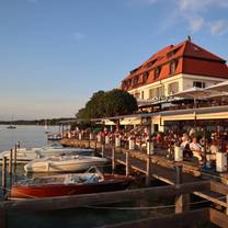 A photo of Strandhotel Berg restaurant