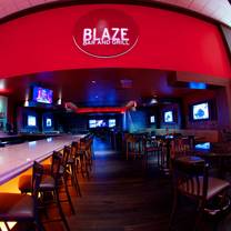 BLAZE Bar & Grill