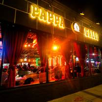 A photo of Pappa Gallo restaurant