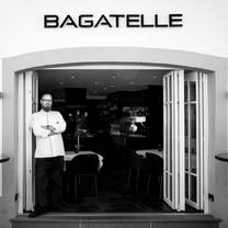 A photo of Restaurant Bagatelle restaurant