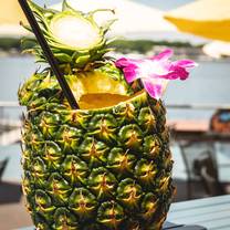 Restaurants near Captain's Getaway Arnolds Park - Bracco World Cafe and Island Bar - Okoboji