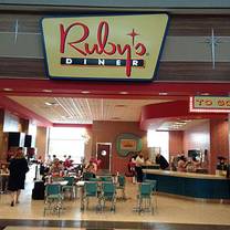 Restaurants near Blue Martini Lounge Las Vegas - Ruby's Diner - D Gates at Harry Reid International Airport