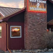 A photo of Beef N Bone Steakhouse restaurant