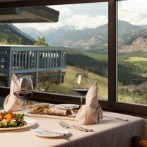 A photo of The Dining Room at Sun Mountain Lodge restaurant