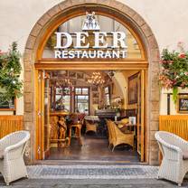 Een foto van restaurant Deer Restaurant