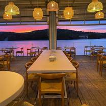 Une photo du restaurant Quince Lakehouse