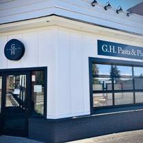 Seattle Design Center Restaurants - GH Pasta & Pizza