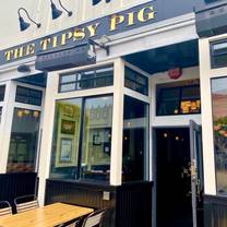 Restaurants near Clay Theatre - The Tipsy Pig