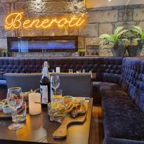 OVO Hydro Glasgow Restaurants - Beneroti Bar and Bistro Finnieston