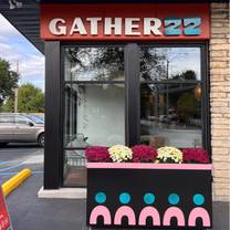 Schrott Center for the Arts Restaurants - Gather 22