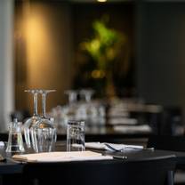 Restaurants near Royal Commonwealth Pool Edinburgh - The Brasserie at The Scholar