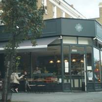 Hackney Empire London Restaurants - The Square