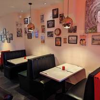 Restaurants near Bowlers Exhibition Centre Manchester - Mumbai Tiffin Room