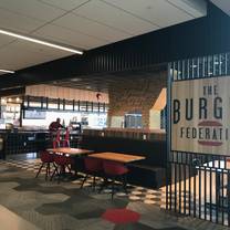 Burger Federation - Calgary International Airport Gate A24