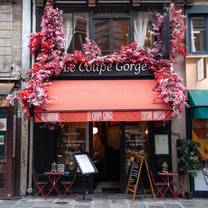 Restaurants near Le Bataclan Paris - Le Coupe Gorge