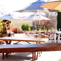 A photo of Ngeringa winery restaurant