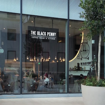 Restaurants near Burgess Park London - The Black Penny Southbank