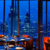 Une photo du restaurant Oblix at The Shard