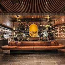 Sydney Opera House Restaurants - Chat Thai - Circular Quay