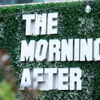 Restaurants near Ontario Place - The Morning After