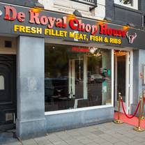 Restaurants near De Meervaart Amsterdam - De Royal ChopHouse