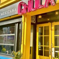 Une photo du restaurant Chula Taberna Mexicana