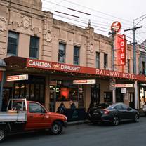 A photo of Railway Hotel restaurant