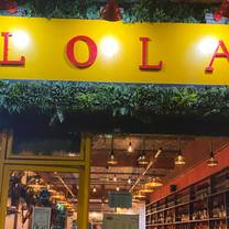 A photo of Lola Tapas Bar and Wine restaurant