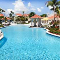 A photo of POOL CABANAS & DAYBEDS- Wyndham Palmas restaurant