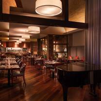 Une photo du restaurant Latin at Santiago Marriott