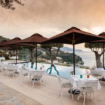 Une photo du restaurant Scirocco Pool Bar & Sunset Restaurant