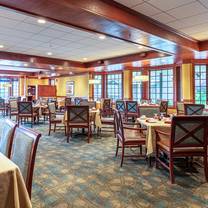 Une photo du restaurant Woodlands Restaurant at Eagle Ridge Resort & Spa