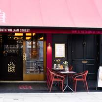 A photo of Saba - South William Street restaurant