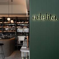 Une photo du restaurant Adelita Wine Bar