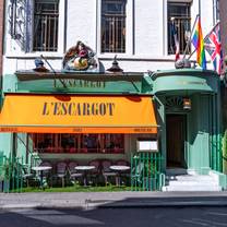 The Lower Third London Restaurants - L'Escargot
